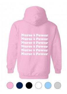 Gildan Hoodie Nurse is Power