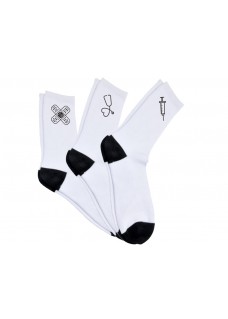 Damensocken Set Symbole