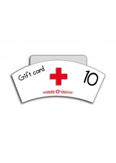 Geschenkgutschein 10 € Nurse O'Clock