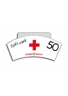 Geschenkgutschein 50€ Nurse O'Clock