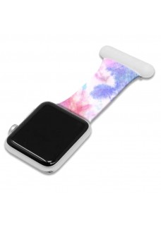Silikonband für Apple Watch Tie-Dye Fantasy