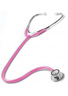Doppelkopf Stethoskop Pädiatrie Hot Pink 