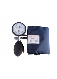 Blutdruckmessgerät Doppelschlauchsystem mit Tragetasche Marineblau 