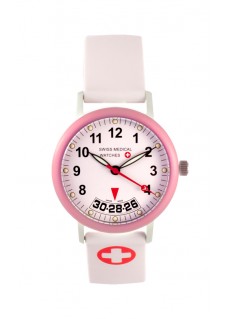Swiss Medical Armbanduhr Damen Rosa