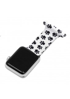 Silikonband für Apple Watch Paws