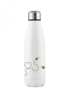 Trinkflasche Bienen