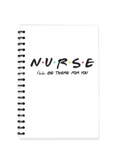 Spiral-Notizbuch A5 Nurse for You