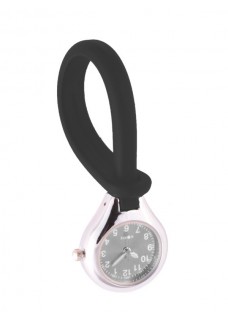 Silikon Hosenbund Uhr Schwarz