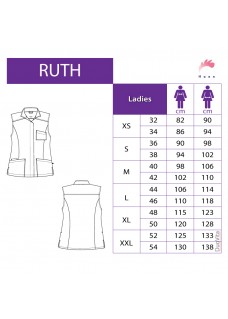 Haen Weste Ruth White