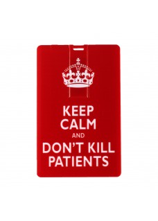 OUTLET - USB Kreditkarte Don't Kill Patients