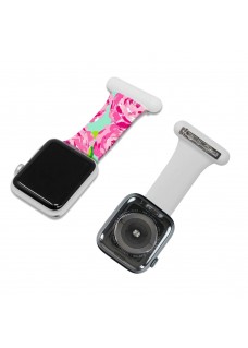 Silikonband für Apple Watch Rosen