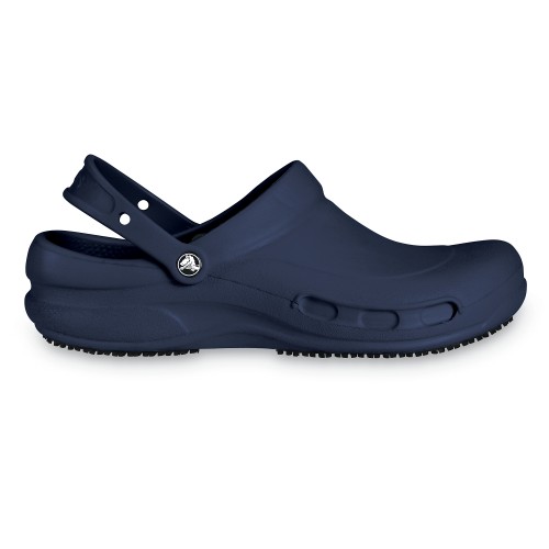 AUSLAUFMODELL: Schuhgröße 36/37 Crocs Bistro Navy 