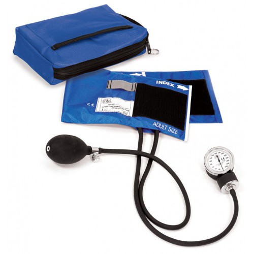 Blutdruckmessgerät mit Tragetasche Königsblau