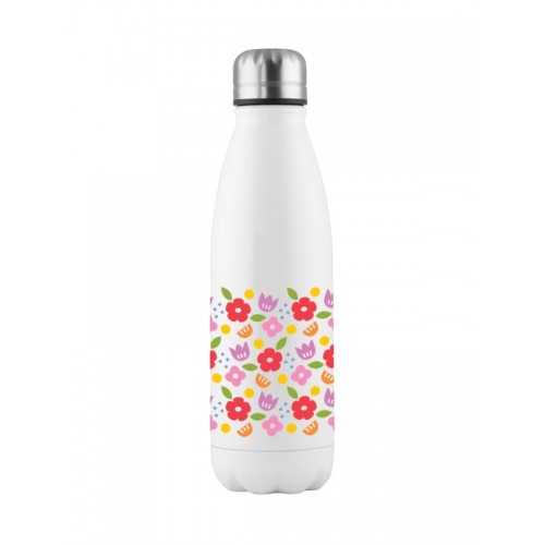 Trinkflasche Blumen